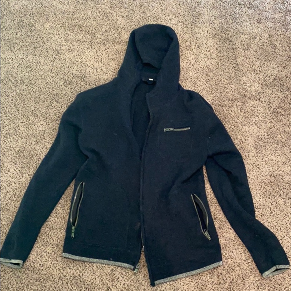 Lululemon thick zipper hoodie